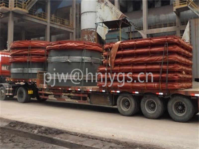 The customer feedback application site of customized corrugated expansion joints and non-metallic ex