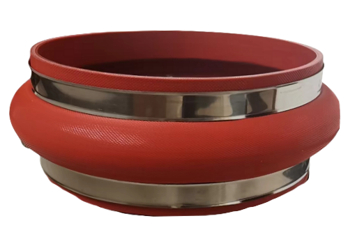 Clamp Flexible rubber joints