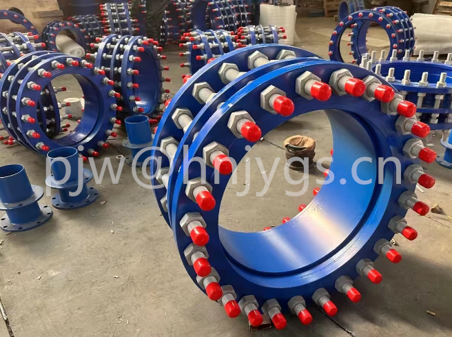 Double flange to remove the joint , 304L , 316L