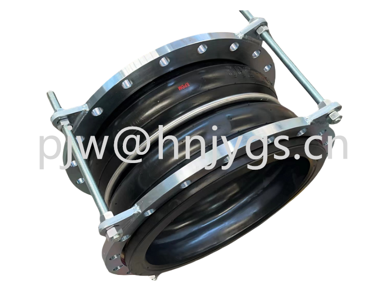 Single,double ball flexible connector