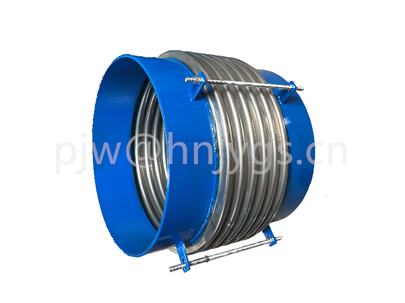 Многослойный гофрированный узел расширения