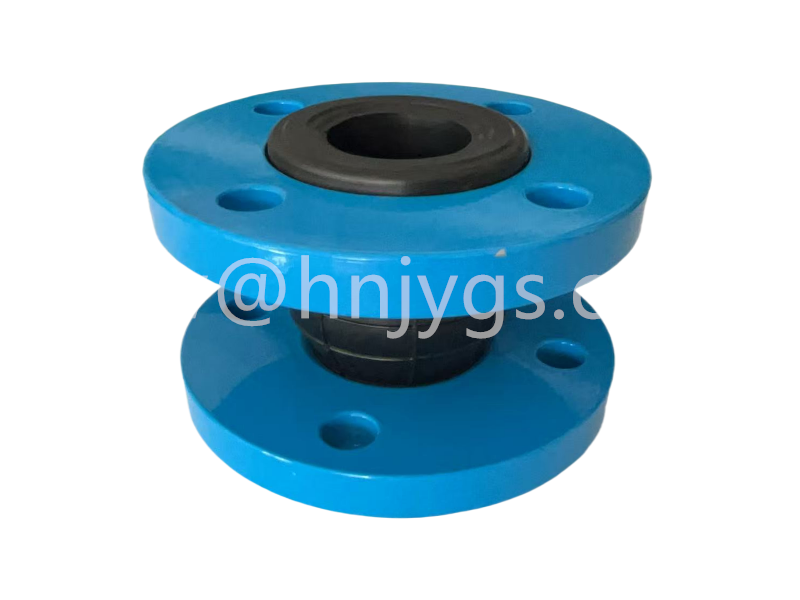 single sphere rubber expansion joints