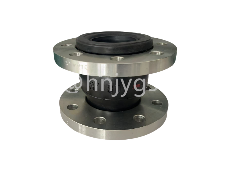High-temperature resistant EPDM rubber expansion joint