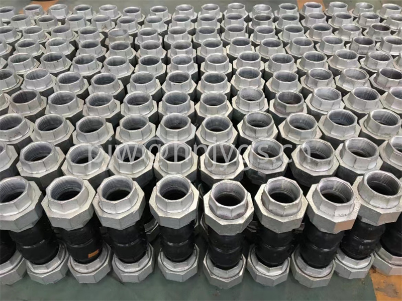 Rubber coupling compensator, NR, NBR, EPDM