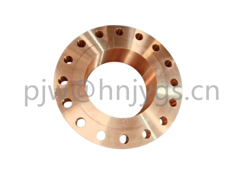 Aluminum bronze B169-80 (C95800) flange
